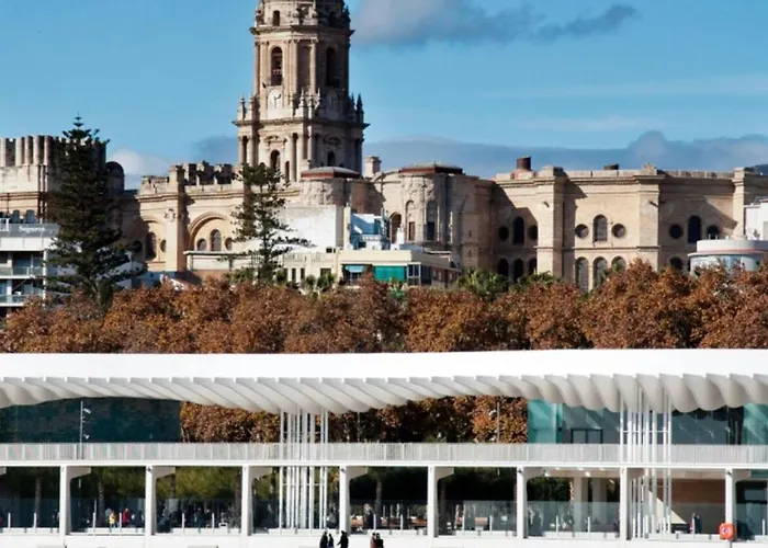 Functional And Compact In The Historic Center Appartamento Málaga